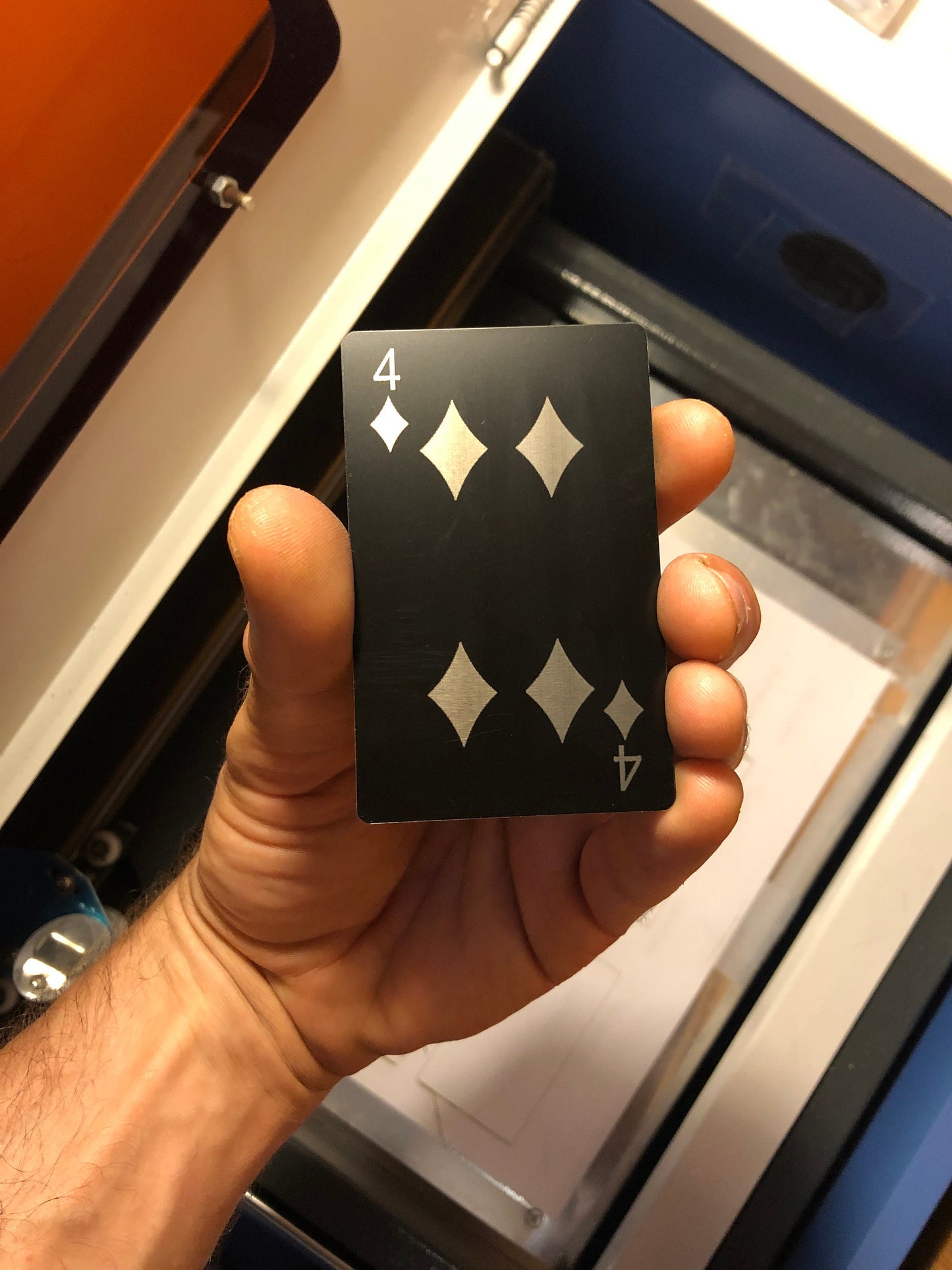 Metal Four Playing Card for Poker and Gaming Enthusiasts, Luxury Premium Choice of Colors