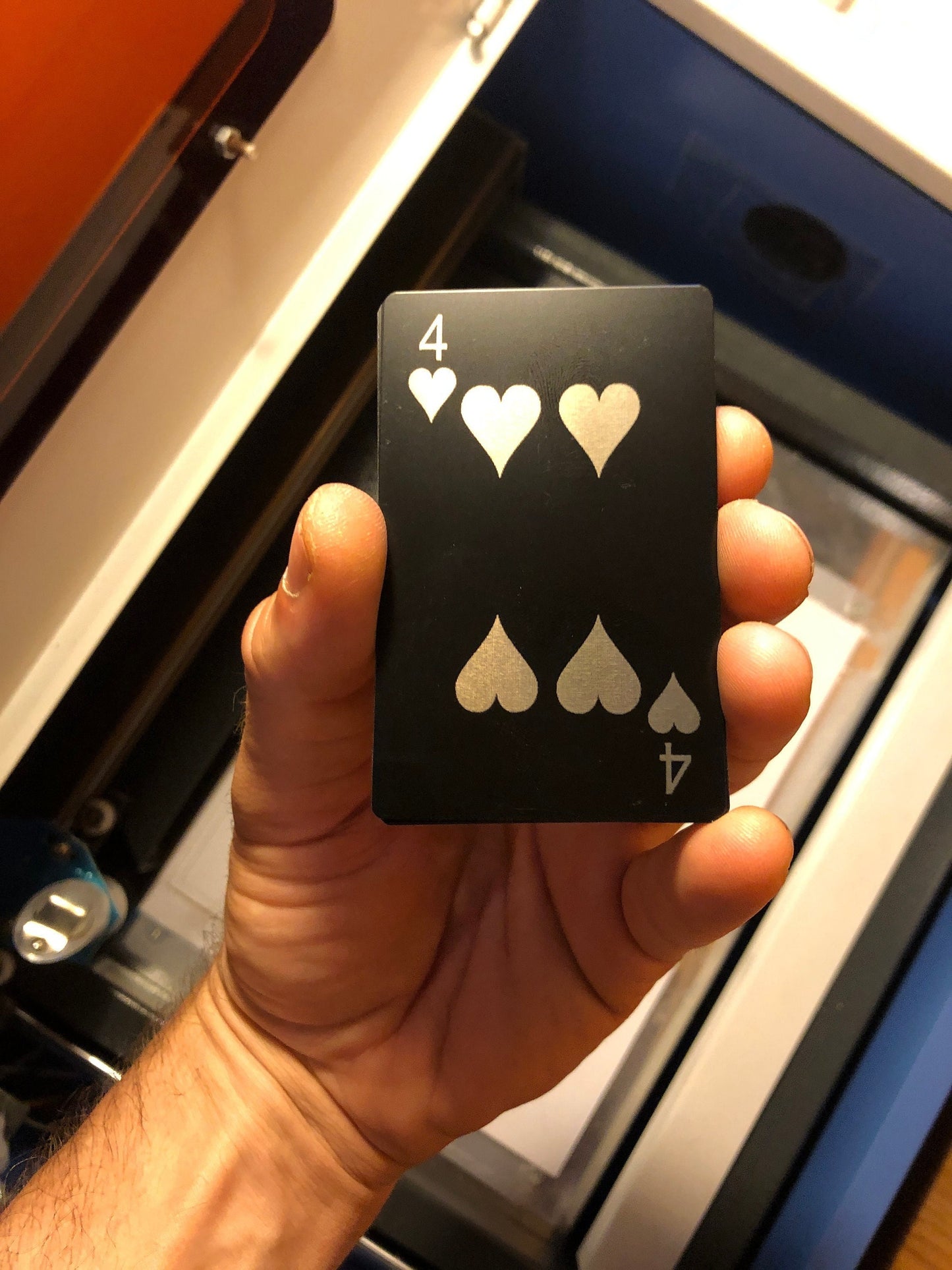 Metal Four Playing Card for Poker and Gaming Enthusiasts, Luxury Premium Choice of Colors